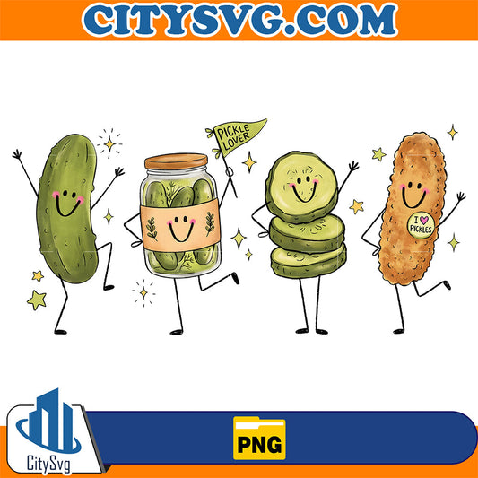 Happy-Pickle-Doodle-Png