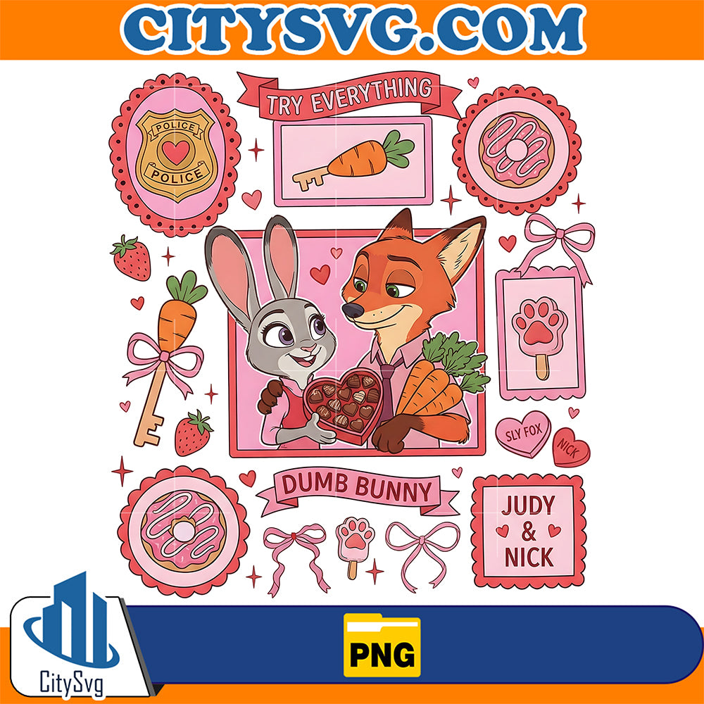 Happy-Valentine-Zootopia-Png