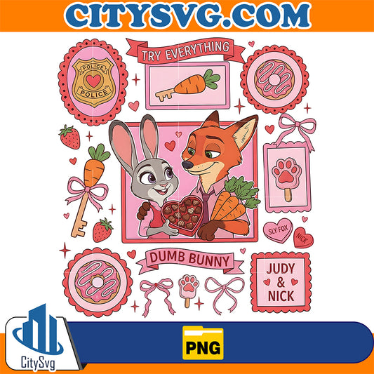 Happy-Valentine-Zootopia-Png