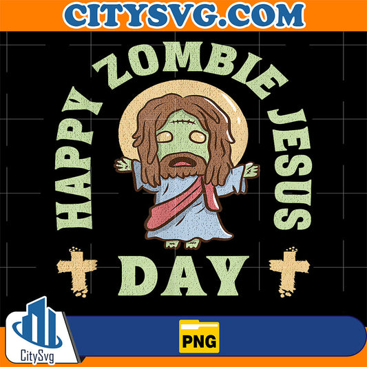 Happy-Zombie-Jesus-Day-Png