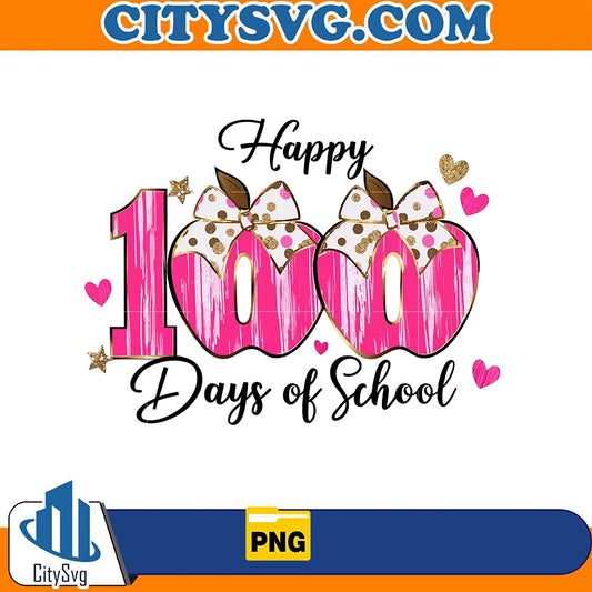 Happy100DaysOfSchoolPng