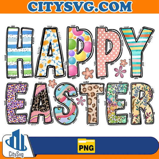 HappyEasterkopyasiSublimationPng