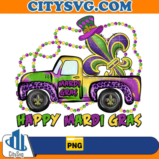HappyMardiGrasPng