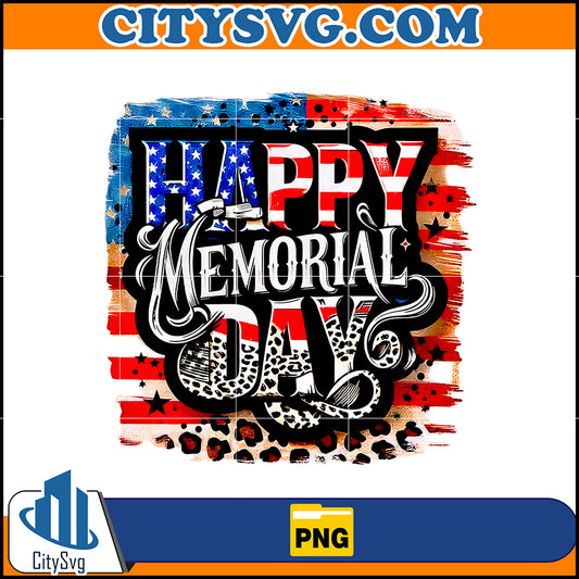 HappyMemorialDayPng