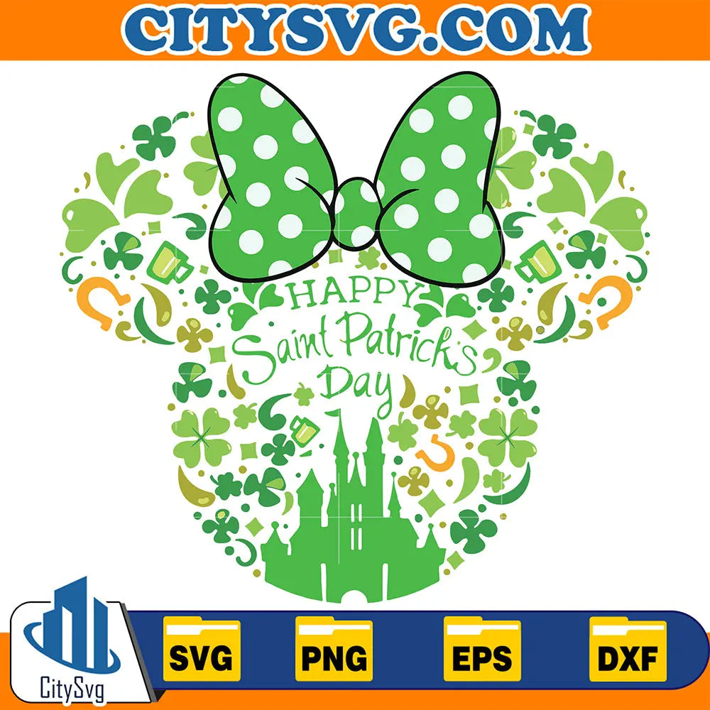 HappySaintPatricksDayMinnieHeadSvg_5