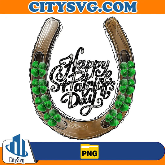 HappySt.PatricksDayHorsesSublimotionPng
