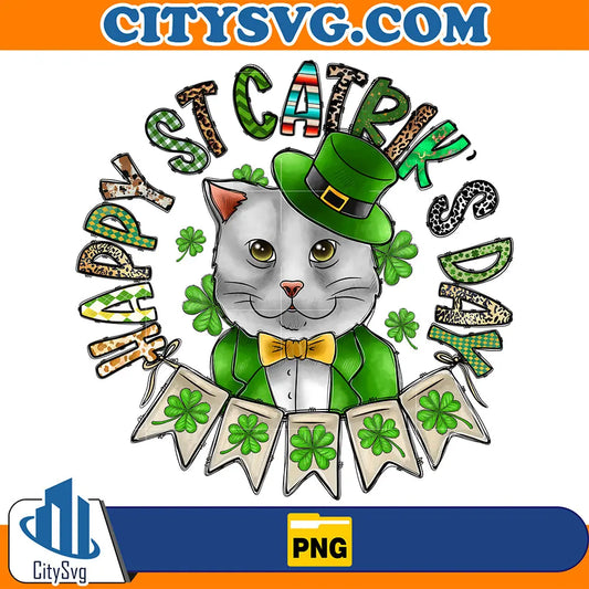 HappyStCatriksDaySublimationPng_5