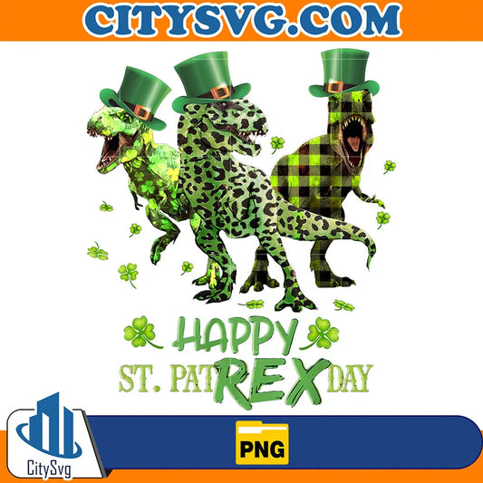HappyStPatrexDayPng