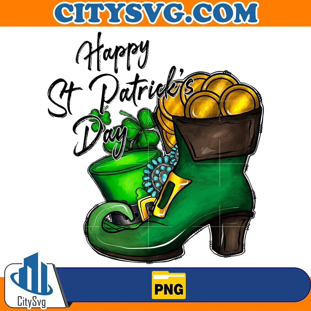 HappyStPatrick_sDayBirthdayBoyYardCardPng
