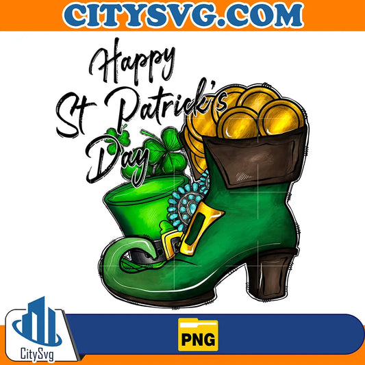HappyStPatrick_sDayBirthdayBoyYardCardPng