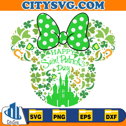 HappyStPatricksDayDisneyMinnieSvg_8