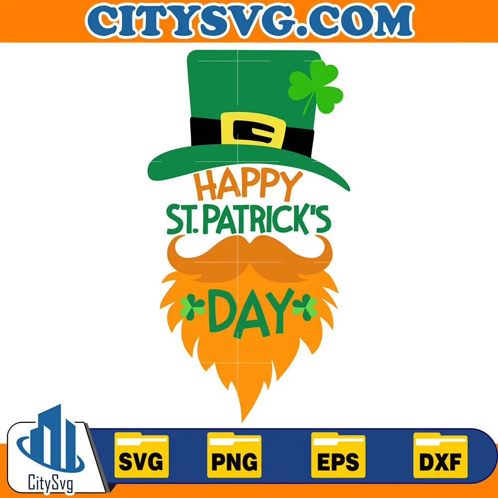 HappyStPatricksDaySvg