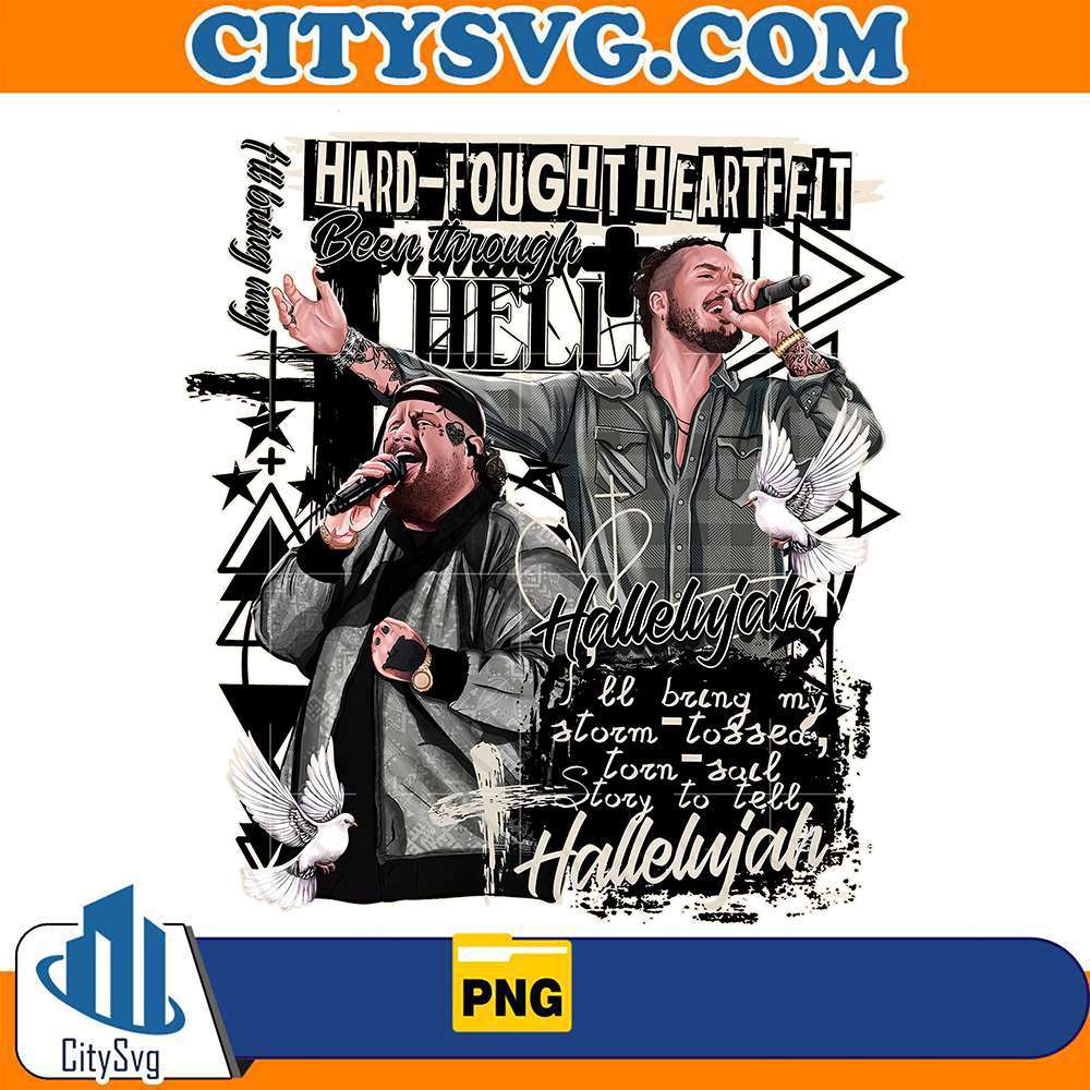 Hard-Fought-Hallelujah-Png