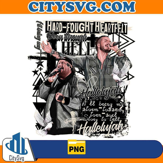 Hard-Fought-Hallelujah-Png