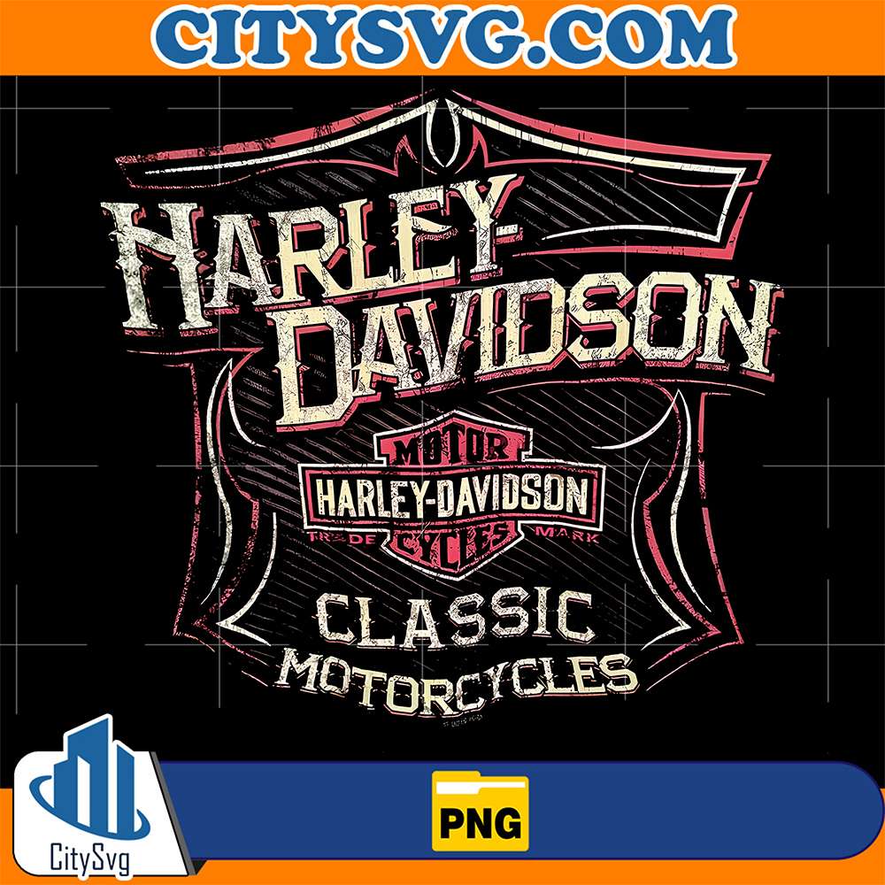 Harley-Davidson-Classic-Motorcycles-Png