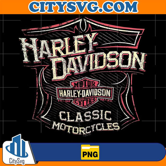 Harley-Davidson-Classic-Motorcycles-Png