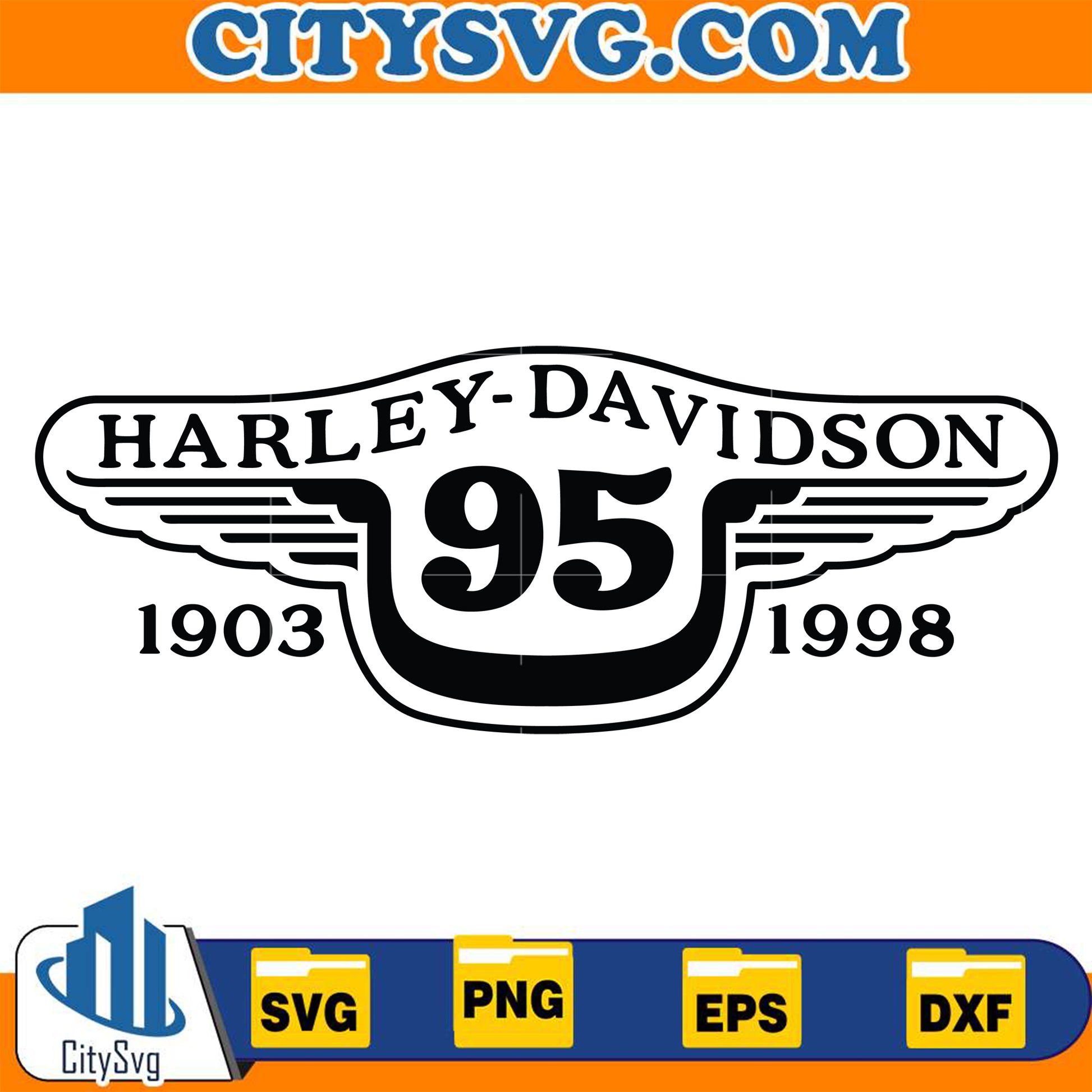 HarleyDavidson9519032003Svg