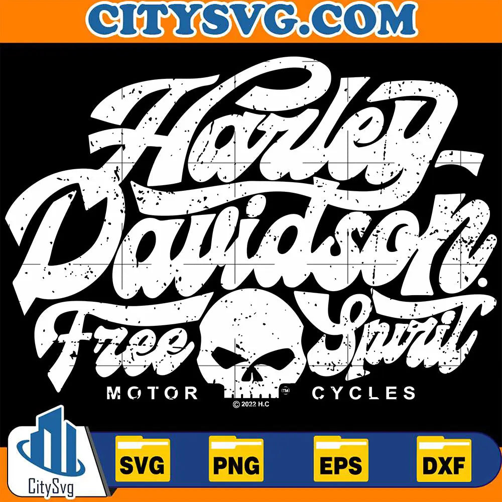 HarleyDavidsonFreeSpiritSvg