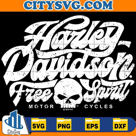 HarleyDavidsonFreeSpiritSvg