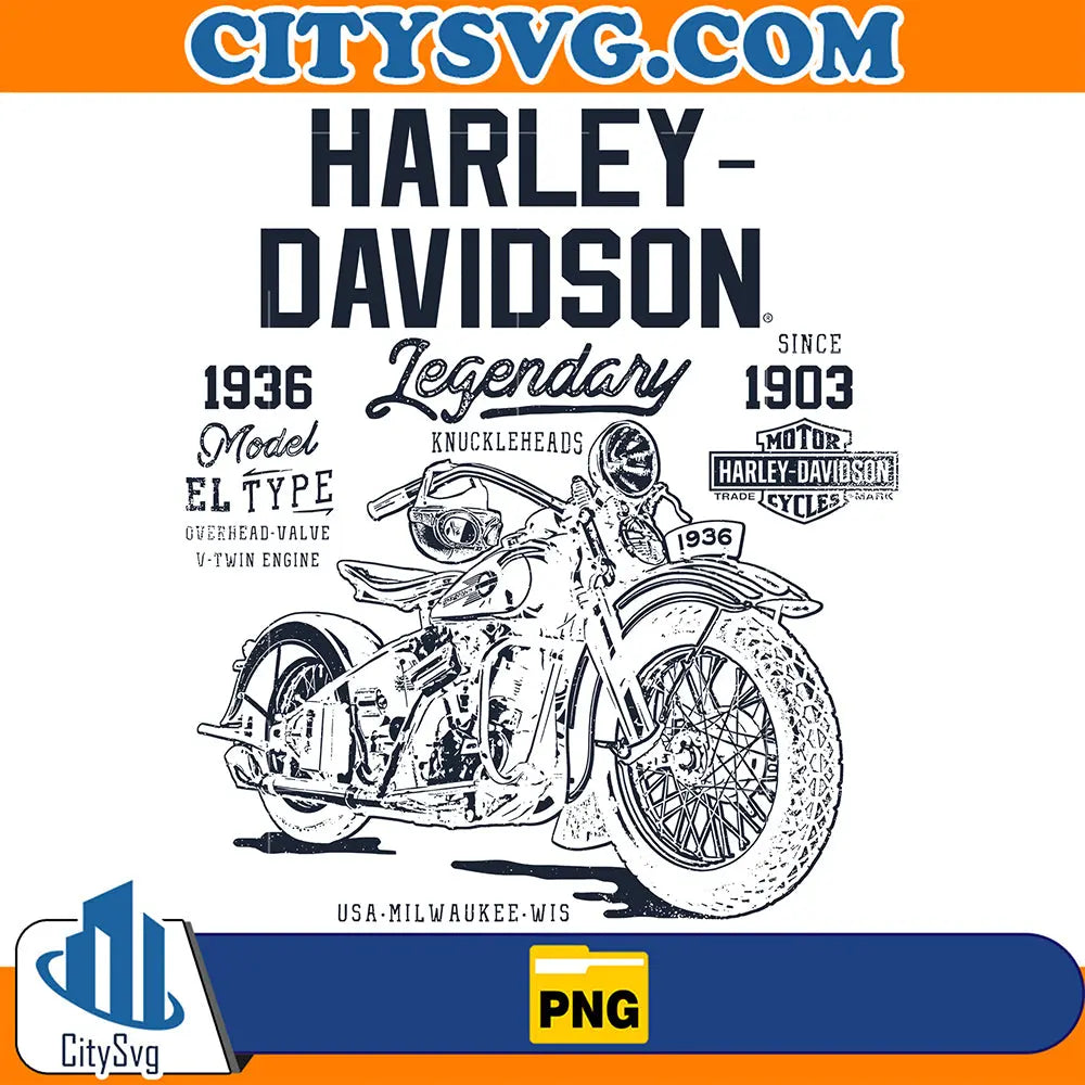 HarleyDavidsonPng