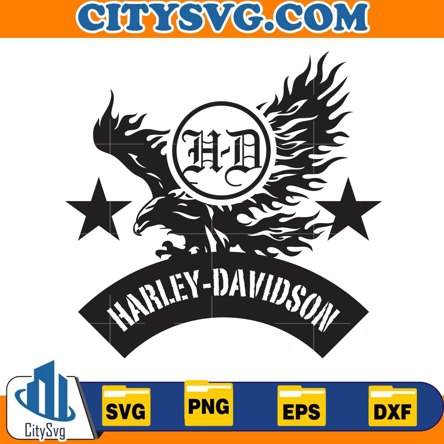 HarleyDavidsonSvg