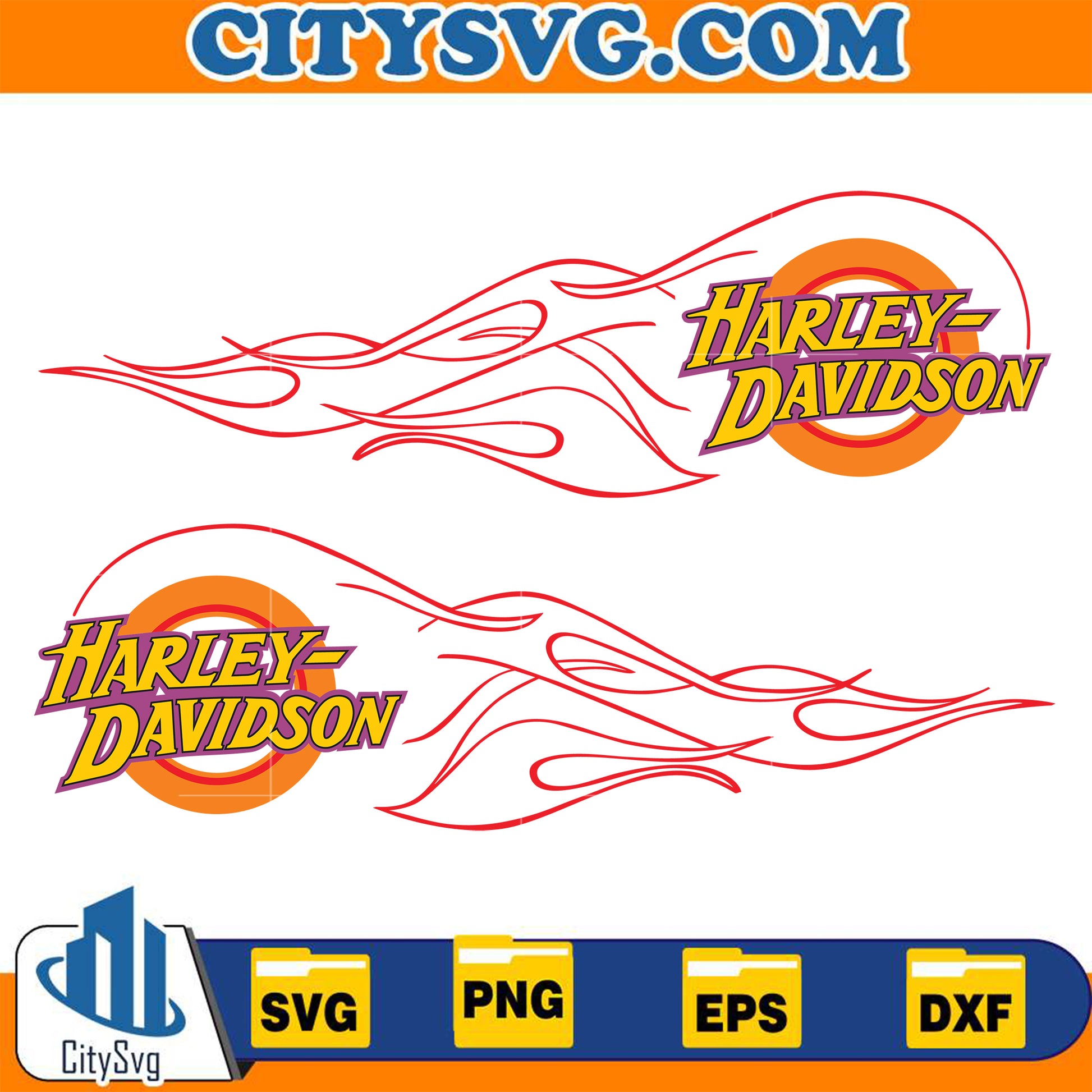 HarleyDavidsonSvg_2