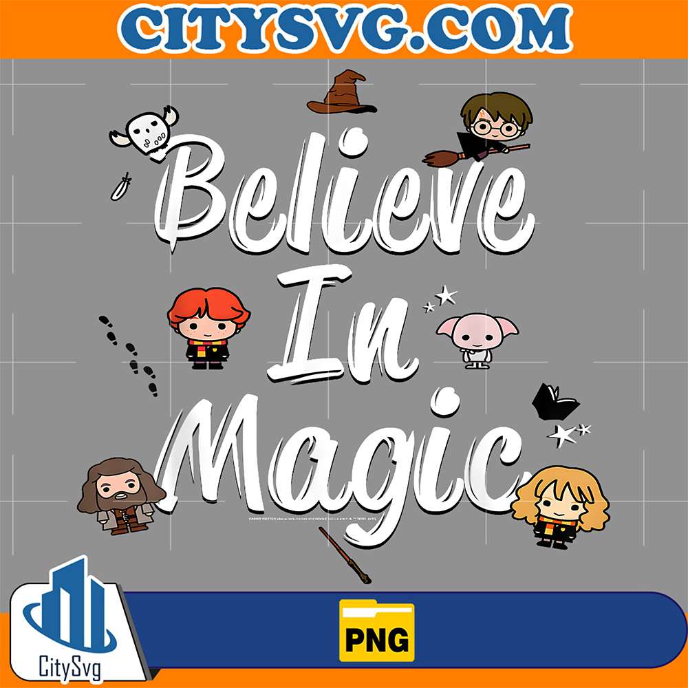 Harry-Potter-Believe-In-Magic-Png