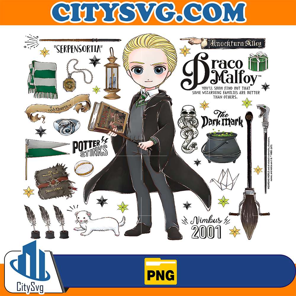 Harry-Potter-Everything-That-Is-Draco-Malfoy-Png