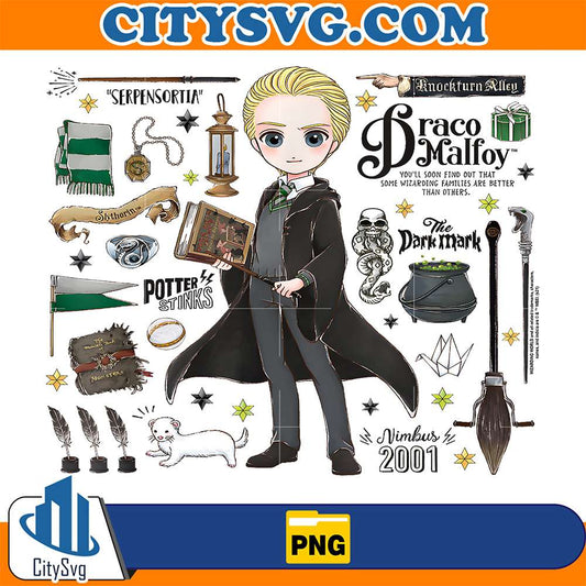 Harry-Potter-Everything-That-Is-Draco-Malfoy-Png