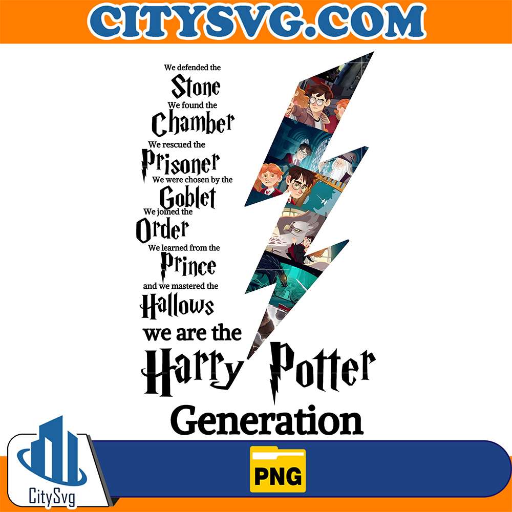 Harry-Potter-Generation-Png