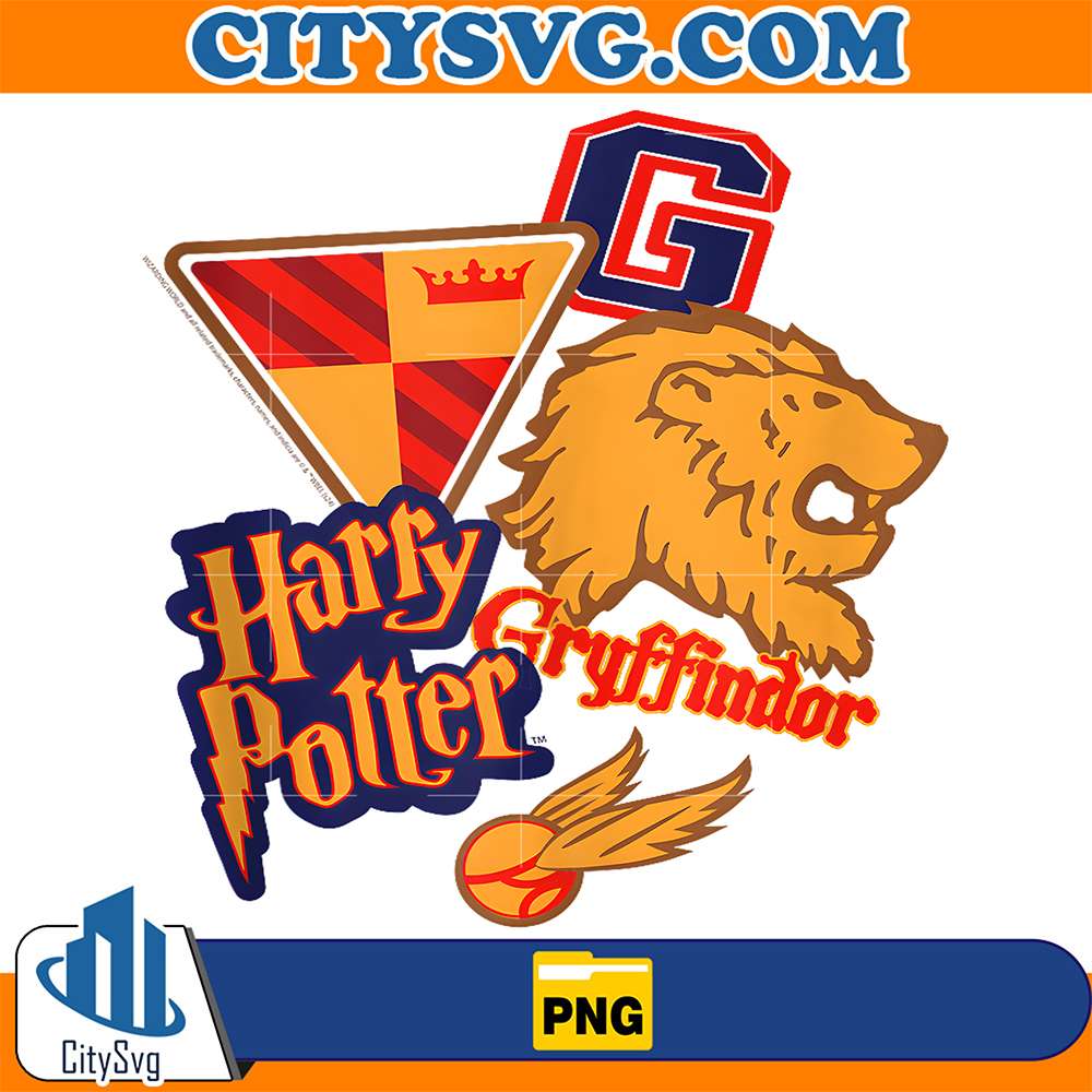 Harry-Potter-Gryffindor-Collegiate-Collage-Png