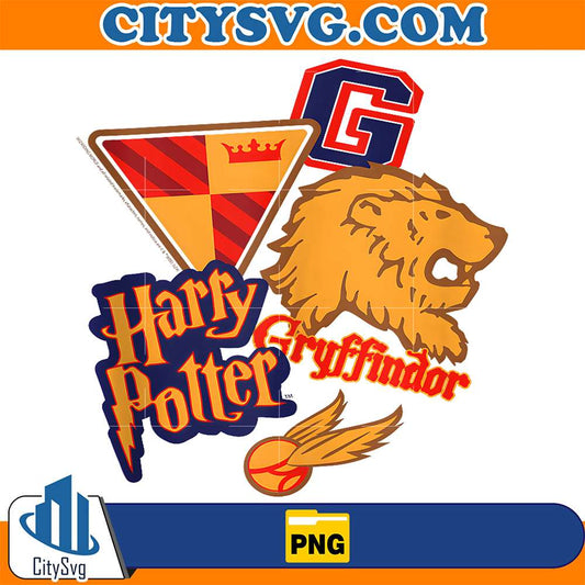 Harry-Potter-Gryffindor-Collegiate-Collage-Png