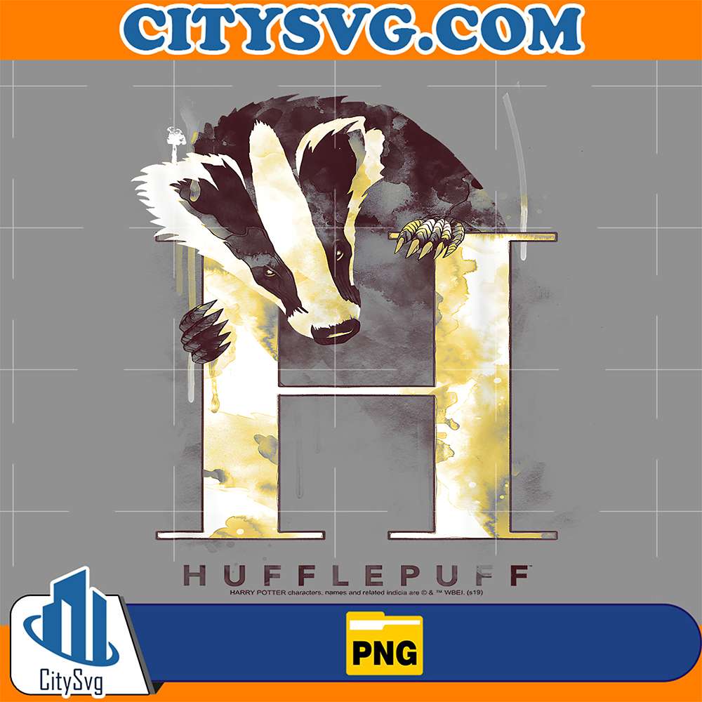 Harry-Potter-Hufflepuff-House-Watercolor-Png
