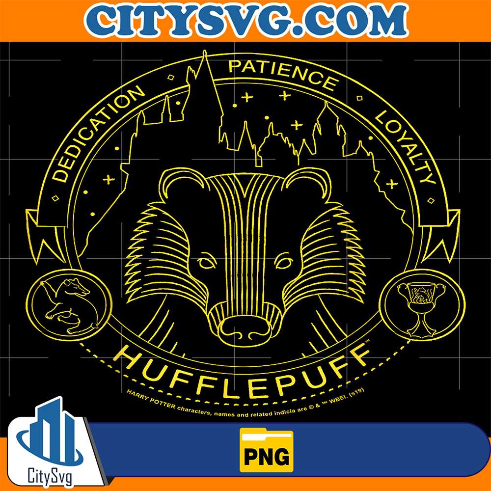 Harry-Potter-Hufflepuff-Symbol-Line-Art-Png