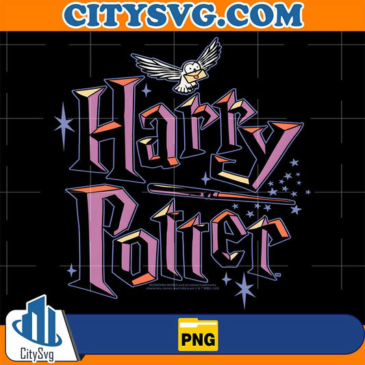 Harry-Potter-Multicolor-Purple-Logo-Png