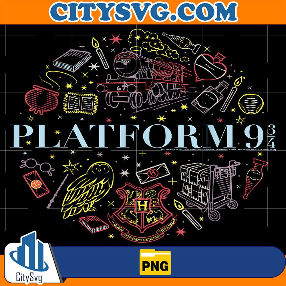 Harry-Potter-Platform-9-3-4-Png