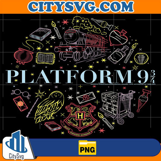 Harry-Potter-Platform-9-3-4-Png