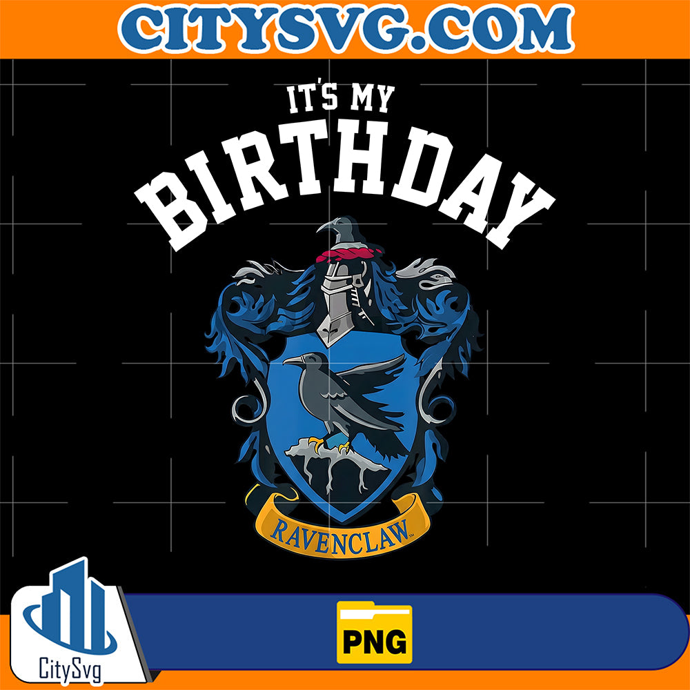 Harry-Potter-Ravenclaw-Birthday-Png