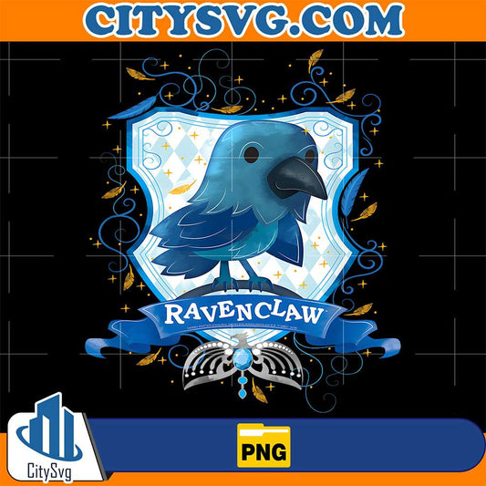 Harry-Potter-Ravenclaw-Crest-Watercolor-Png
