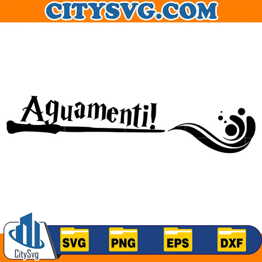 HarryPotterAguamentiSvg