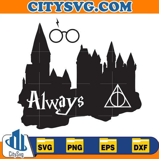 HarryPotterAlwaysSvg