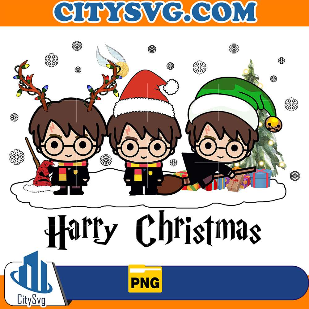 HarryPotterChristmasPng