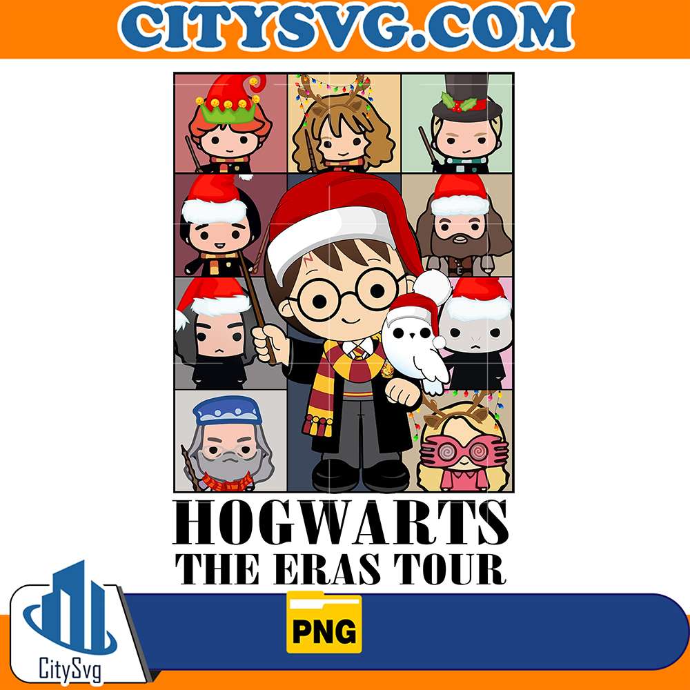 HarryPotterHogwartsTheErasTourChristmasPng