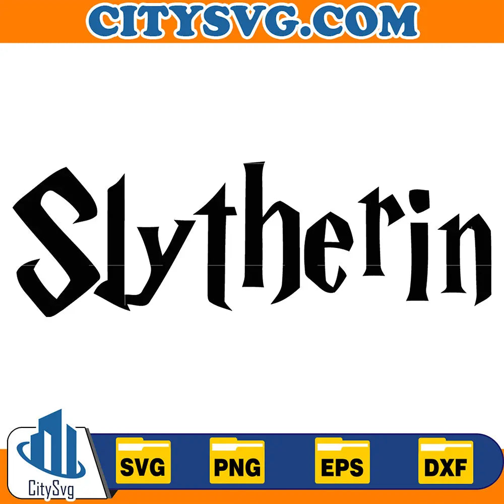 HarryPotterSlytherinSvg