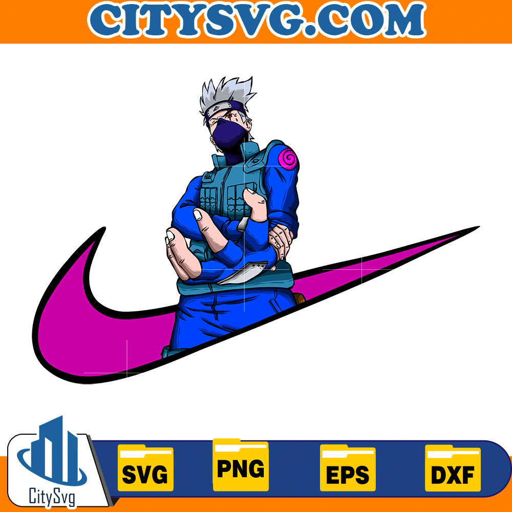 Hatake Kakashi Ni ke Svg, Digital Download