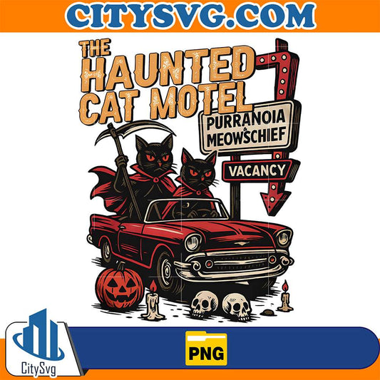Haunted-Cat-Motel-Png