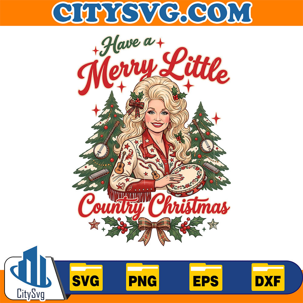 Have-A-Merry-Little-Country-Christmas-Svg
