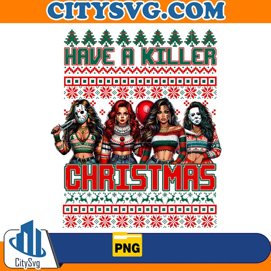 HaveAKillerChristmasHorrorGirlsPng