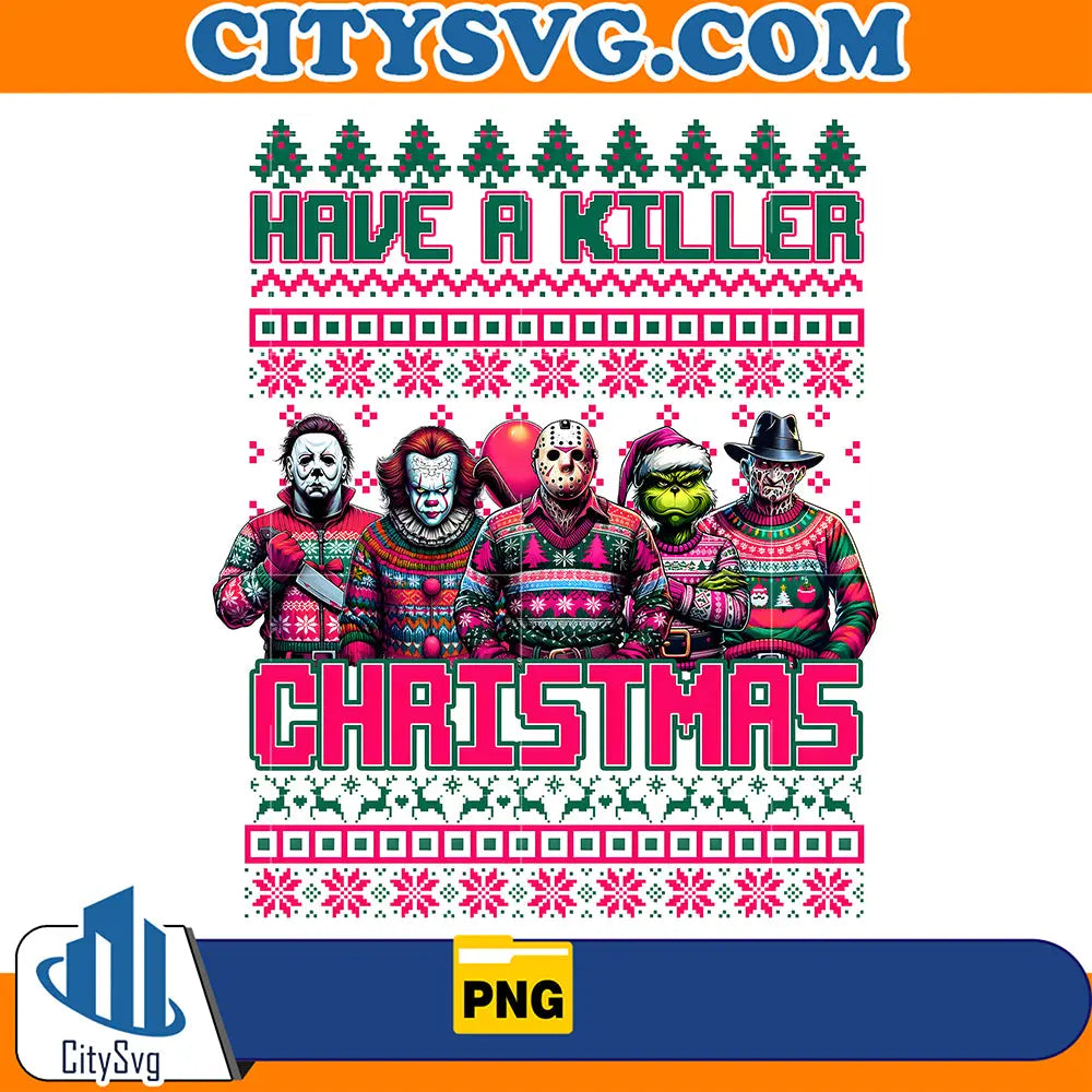 HaveAKillerChristmasHorrorMoviesPng