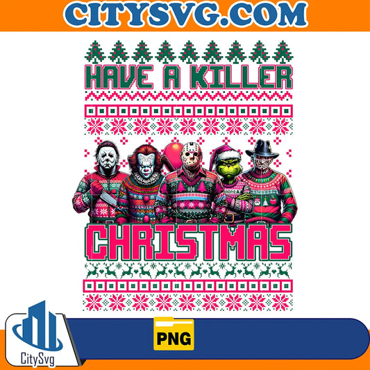 HaveAKillerChristmasHorrorMoviesPng